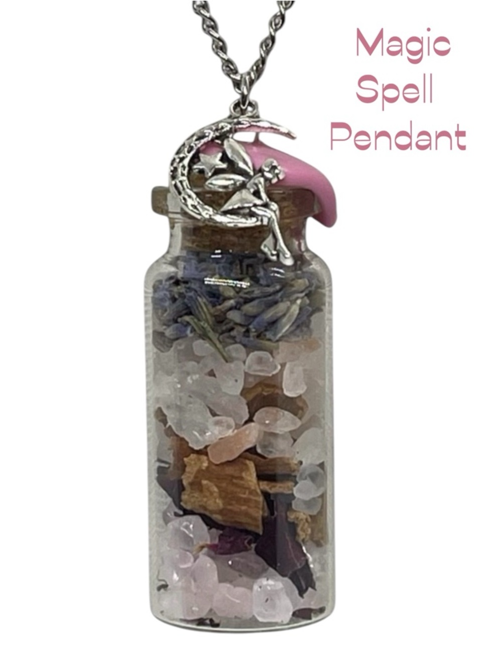Magic Attraction Spell Pendant Necklace Hand Crafted NWT OS